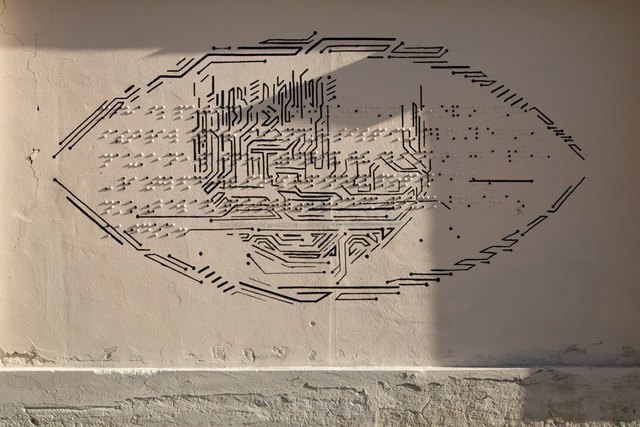 The main graffiti picture